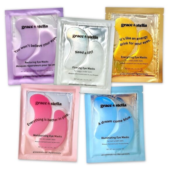 Sephora Beauty Mask Bundle—Face Sheet Masks~Eye Masks~Resurfacing Peel Mask - Picture 4 of 9